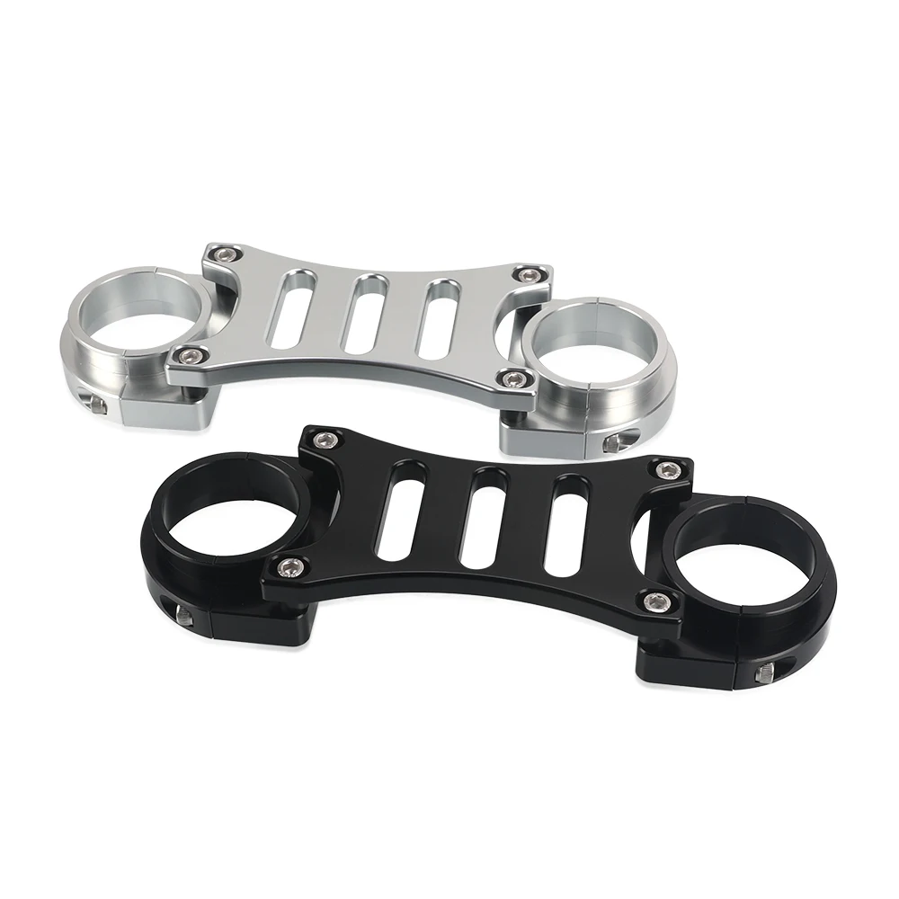 Motorcycle Front Fork Stabilizer Brace Bracket FOR SUZUKI DR650 DR650 S SE 1996-2020 2021 2022 2023 DR650S DR650SE Accessories