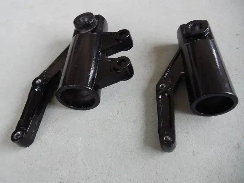 For General-purpose high-quality 650 # motocross inverted front shock absorber aluminum head wholesale,
