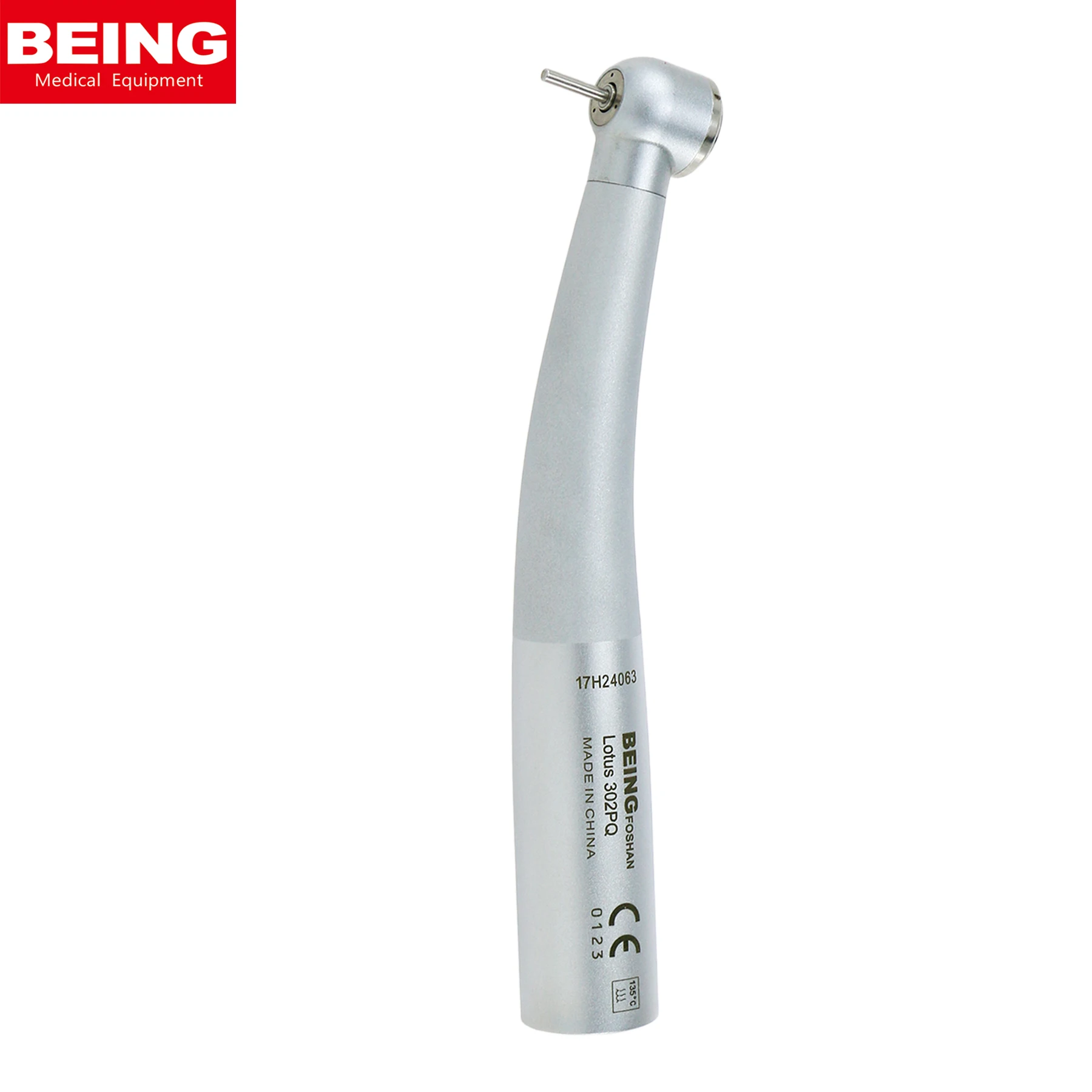 

BEING Dental High Speed Turbine Handpiece Big Torque Head 4Holes Coupling fit KAVO MULTIflex 302PQ-K