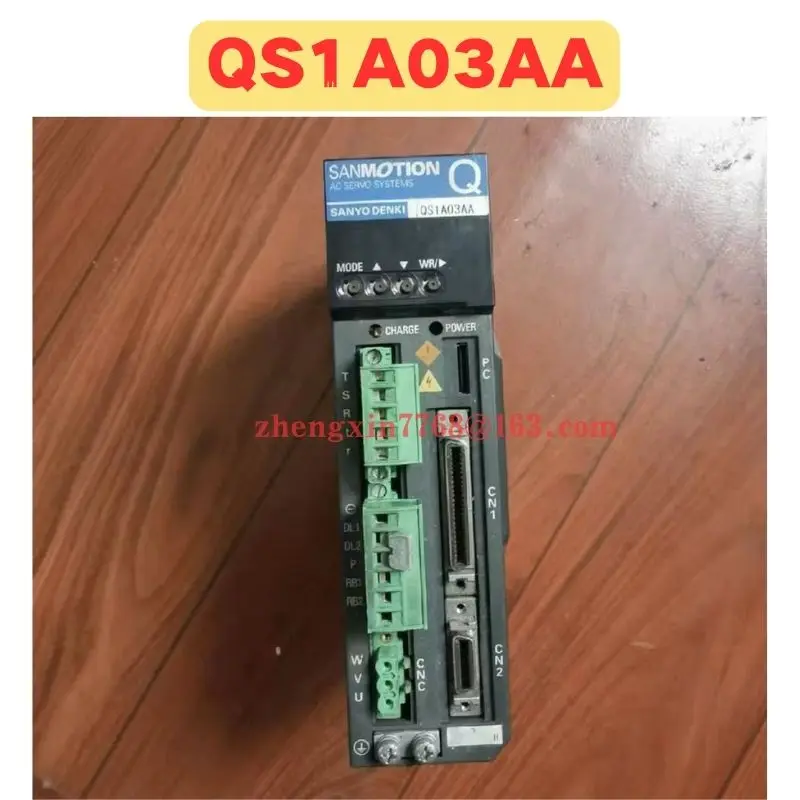 

Used Servo Drive QS1A03AA Normal Function Tested OK