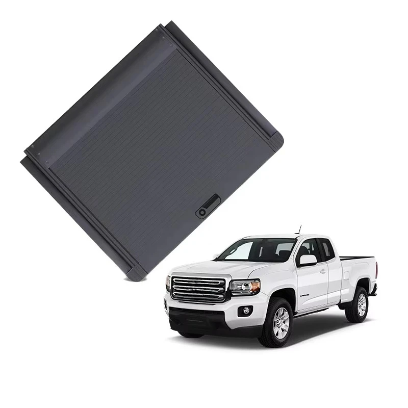 

Wholesale Accessories Retractable Hard 4x4 Roller Tonneau Cover for Canyon 5.14 ft Pickup Bed Lid Shutter Running Boards