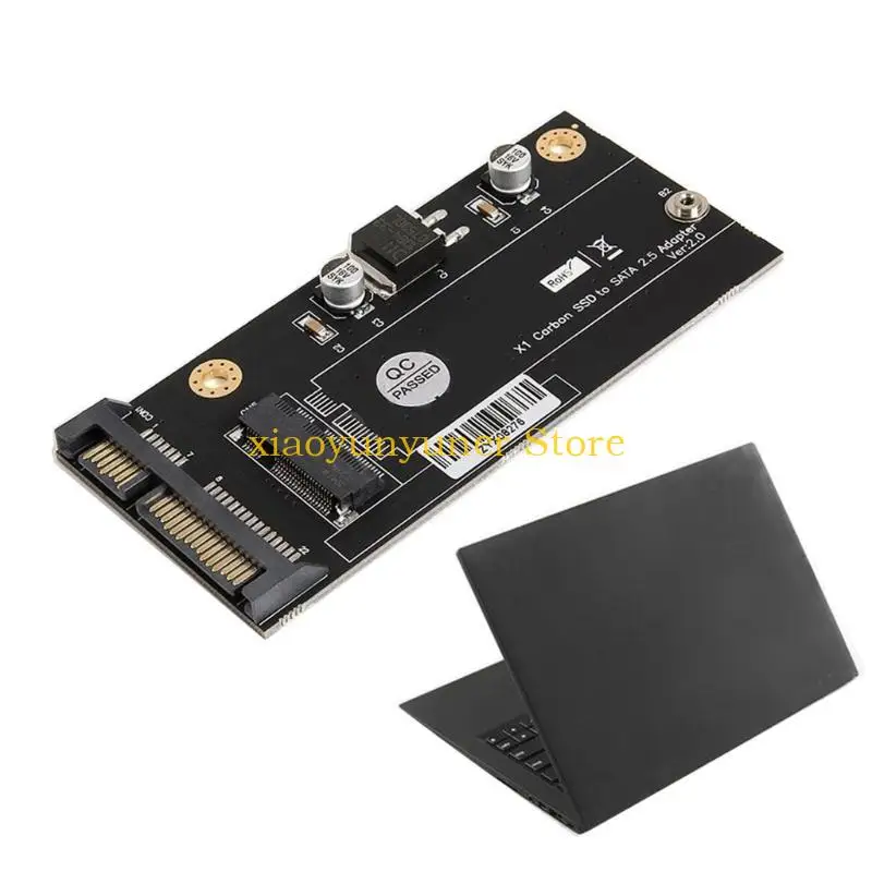

P9JB 20+6 Pin SSD to 2.5inch Adapter Card Converter for X1
