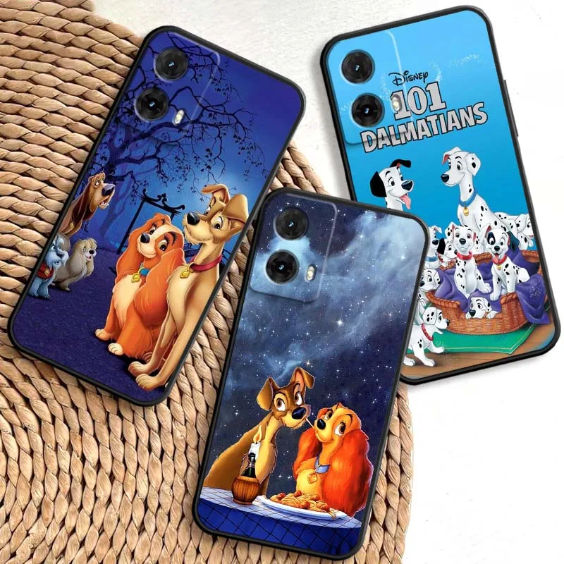 

Disney Anime Animals For Motorola G85 Edge 50 G24 G35 G14 G04 40 G72 G34 G31 G Stylus G54 G13 G32 5G Black Phone Case