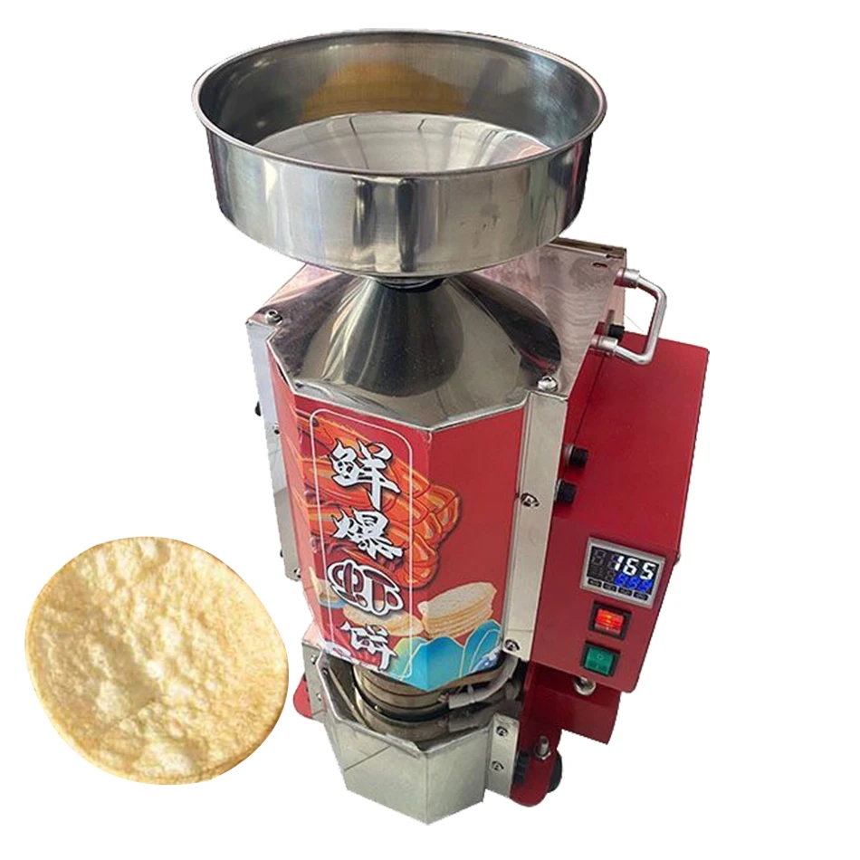 1200W ice cream making machine is easy to operate