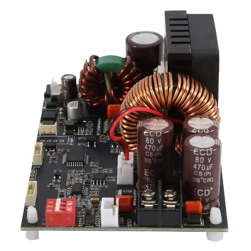 UISN 2X XY6020L CNC Adjustable Direct Current Stabilized Voltage Power Supply Constant Voltage And Current Step-Down Module,A