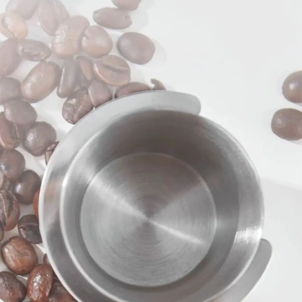 Stainless Steel Coffee Dosing Cup Espresso Powder Feeder Sniffing Mug Portafilter Accessory For Barista Home Kitchen Tool