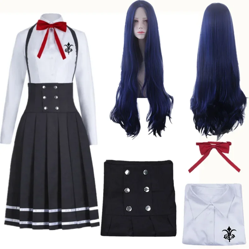 

Anime Danganronpa V3 Shirogane Tsumugi character costume female JK school uniform skirt cosplay costume