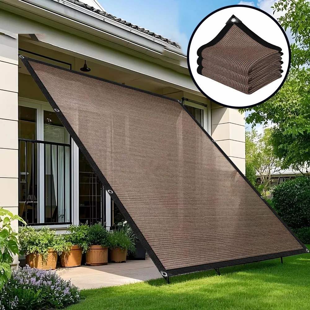 Shade Cloth, 50% Shading Rate Horticultural Sunscreen Net, Suitable for Plant Covering/terrace Shading/garden Frame