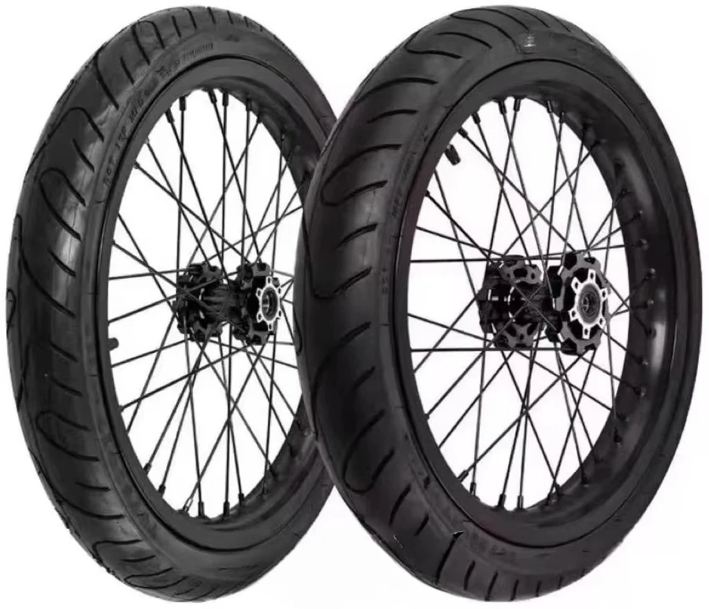 

17 * 1.6 inch wheels for Talaria XXX MX3 MX4 MX5 super motorcycle wheelsets, road bike wheelsets