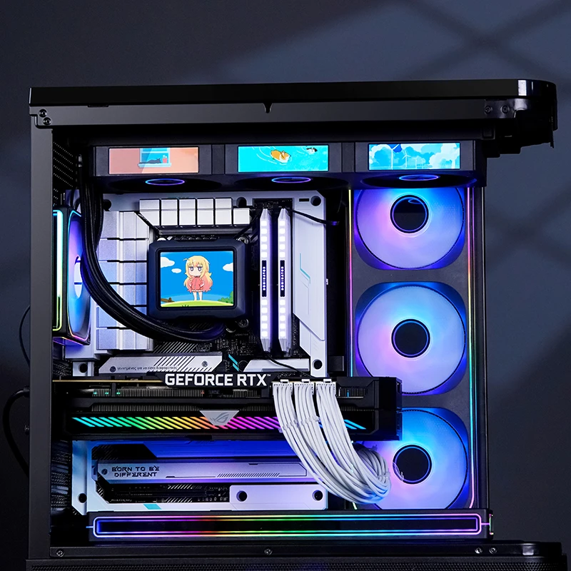 JONSBO TF3-360SC 水冷クーラー　ホワイト TF3-360SCW White TF3-360SCW-WH | 水冷キット | 水冷クーラー | CPU