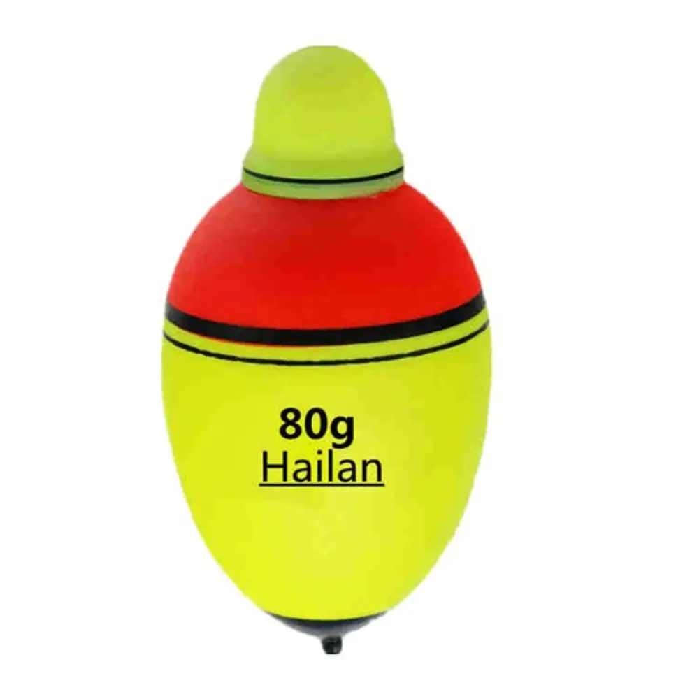 Flotador de pesca 30g-100g flutuador de pesca luminoso eletrônico espuma dura bobber de pesca alta dureza alta flutuabilidade pesca marítima