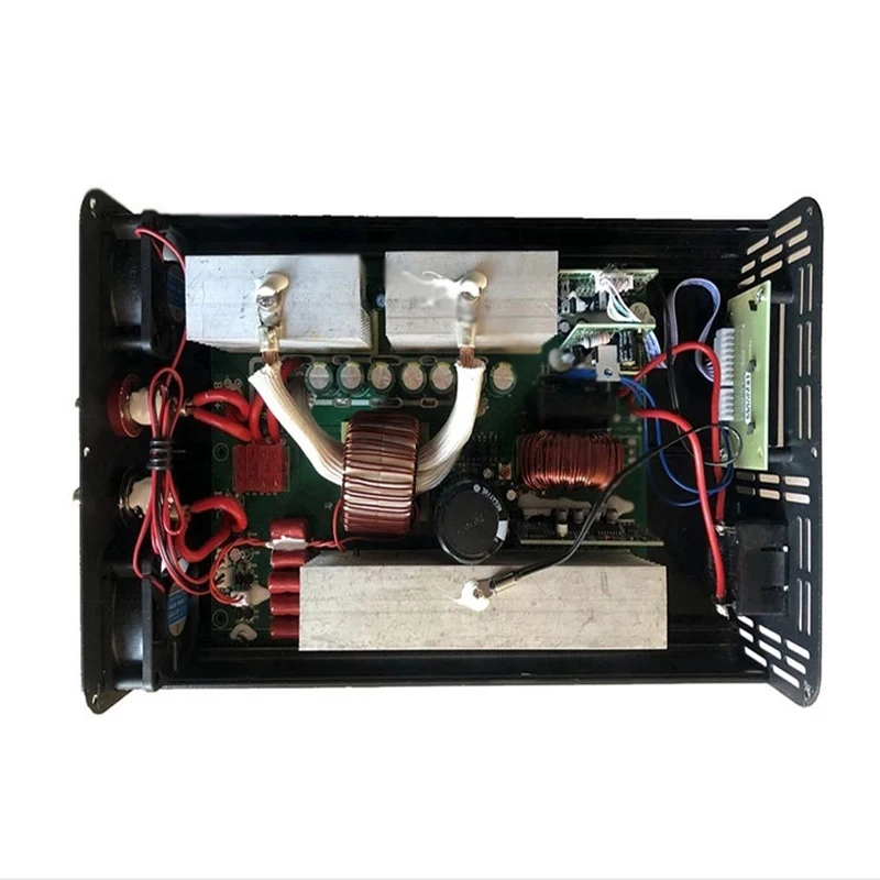Vehicle mounted inverter 4000W 5000W High power nose intelligent car 220V Pure sine Wave inverter - view 2