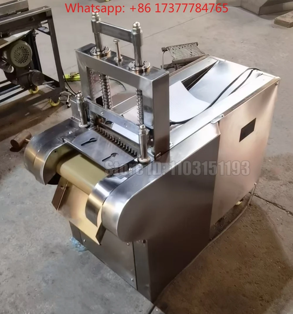 Commercial Candied Dry Fruit Chopping Machine Dates Kiwi Lemon Raisins Cinnamon Preserved Fruit Cube