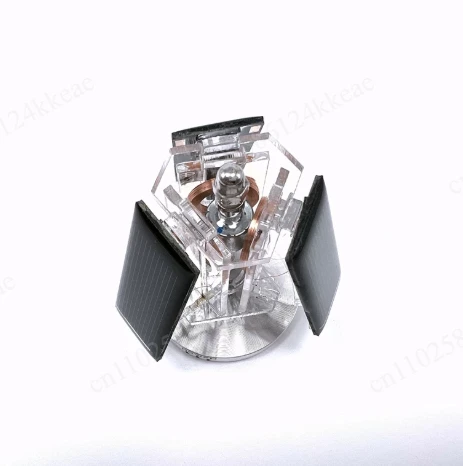 Pseudo perpetual motion display device, magnetic levitation motor is suitable for education and unique desktop decorations