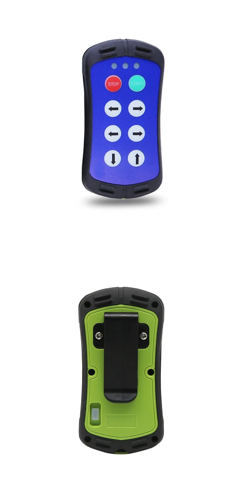 Cheap Wholesale LCC A600 1 Transmitter + 1 Receiver Single Speed Mini Wireless Remote Control for Construction