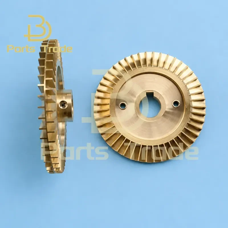 for Household Self-priming Pump Impeller Pressurized Automatic Pipeline Water Pump Fittings Brass Copper Impeller