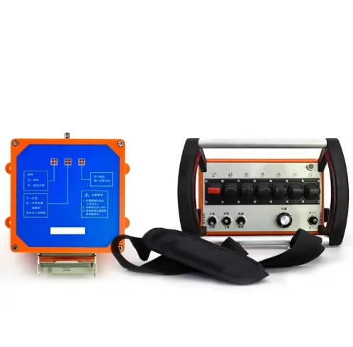6 Joystick Functions Direction Weightlifting12-24V Hydraulic Valve Truck Crane Remote Control