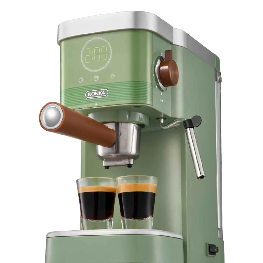 Professional Italian semi-automatic Espresso Coffee Machines coffee maker with 20bar Pump Removable Water Tank mesin kopi