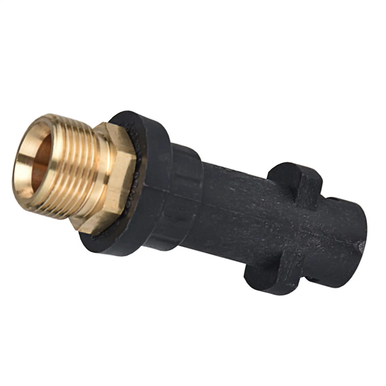 Brass Pressure Washer Adapter Foam Pot Refit Quick Connector Car Washing Accessories Replaces Foam Lance Adapter for K2-k7