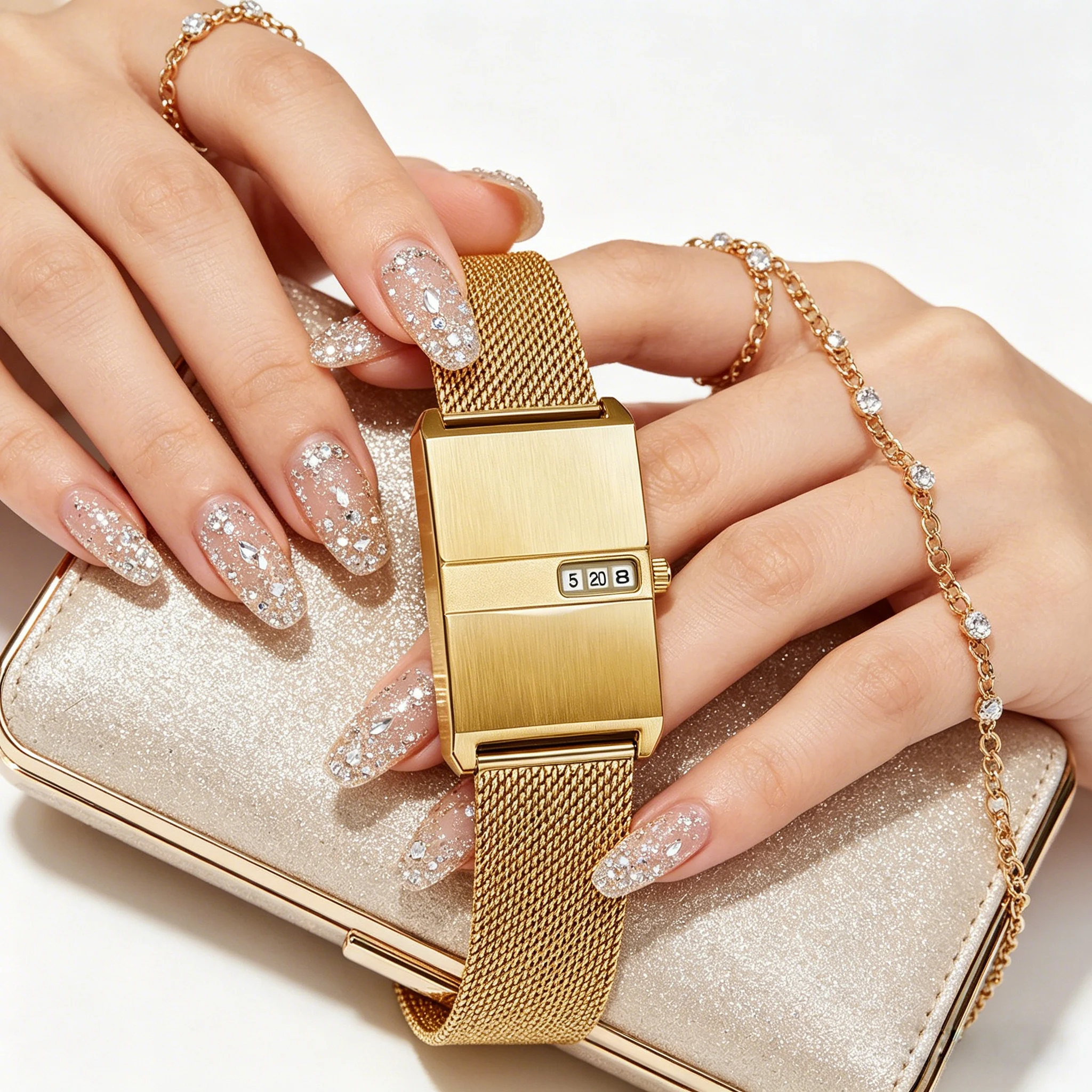 Um Novo Estilo de Relógio Femi - Luxury Watch It avaliação e preço