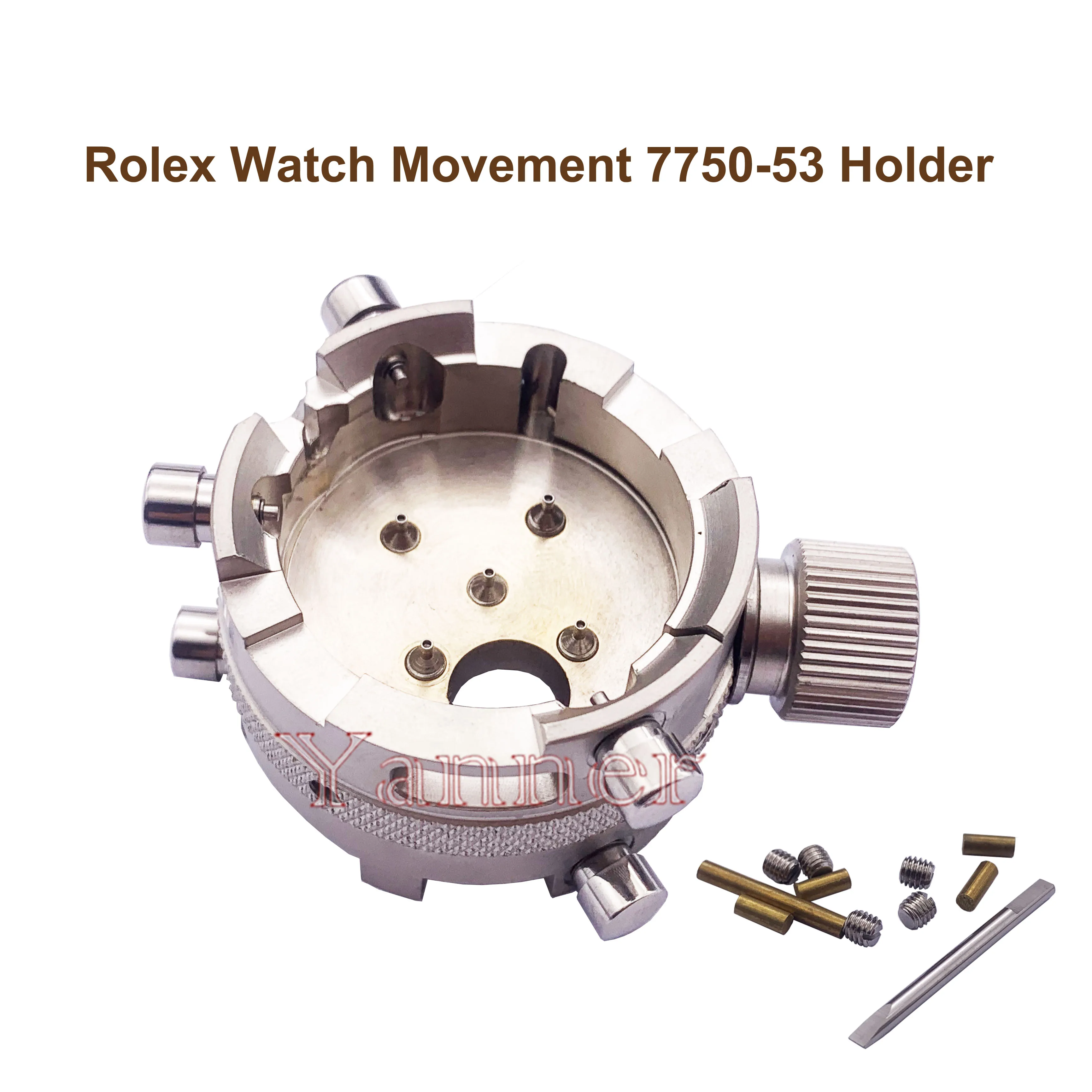 Watch Holder for ETA 7750 7751 7753 High Quality Reversible Watch Repair Tool for Watchmaker Repair