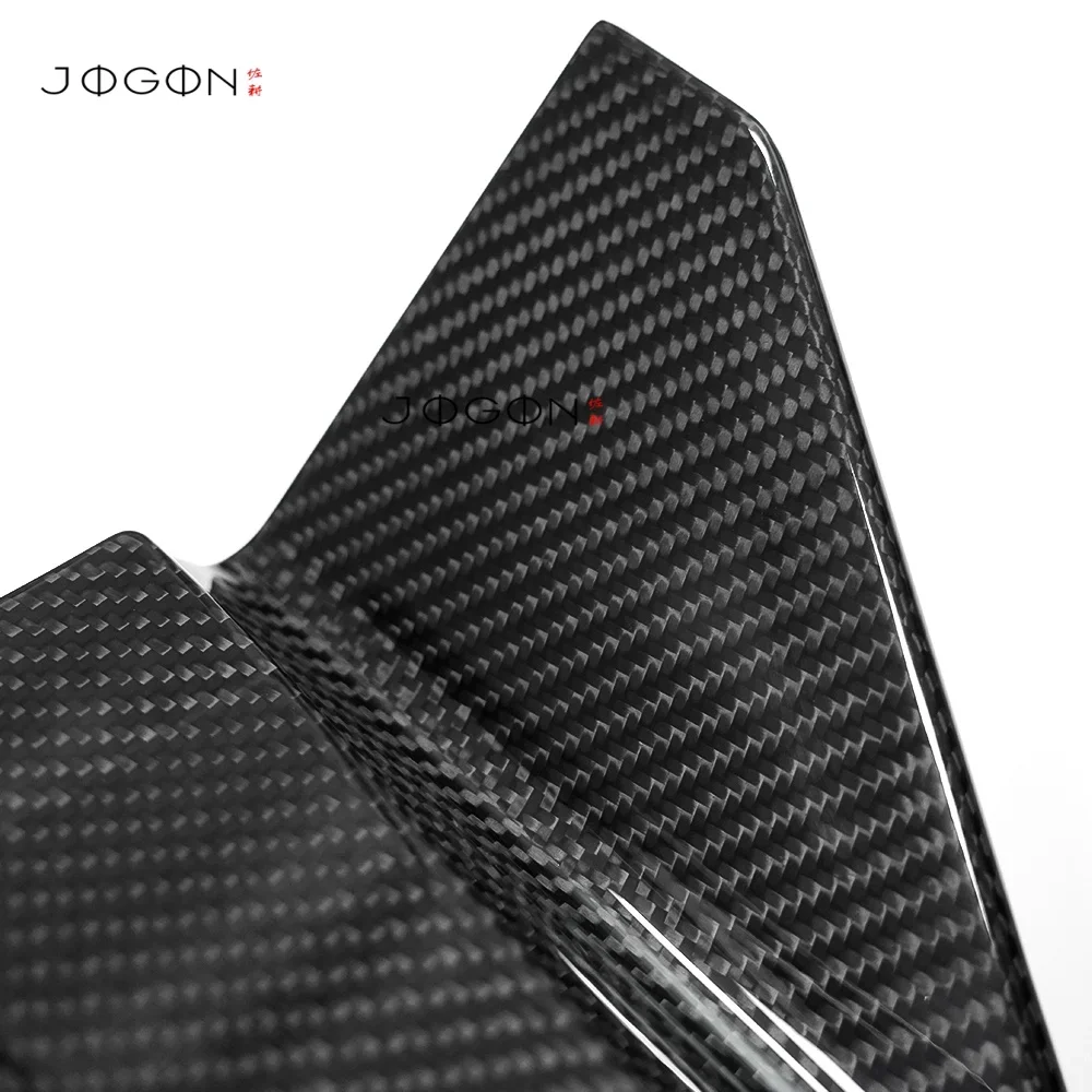 Genuine Carbon Fiber Car Front Bumper Decoration Wind Power Buffer Cover For Hyundai Ioniq 5 Ioniq 5N 2022 2023 2024 2025