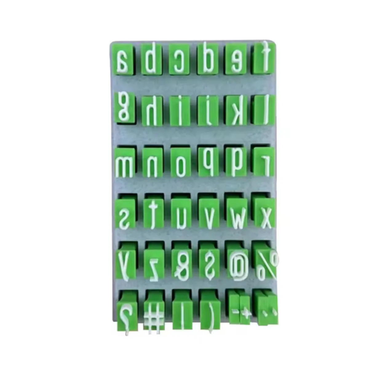 Tampons En Bois Pour Argile - Lot De 10, Motifs Fleurs Et Géométriques, Dimensions 5x1,5 Cm, Pour Poterie Et DIY