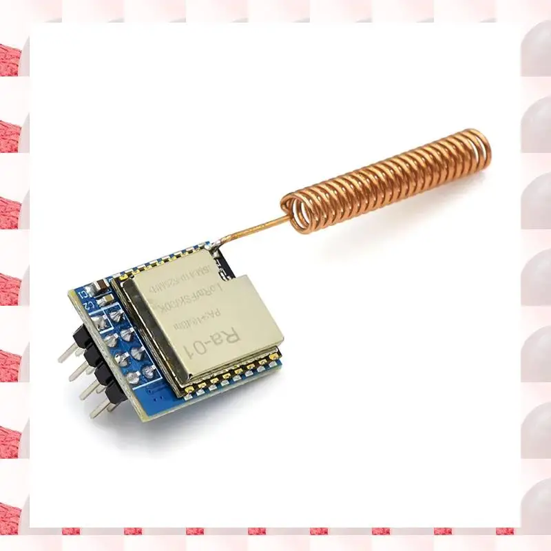 

Модуль беспроводной передачи ABGN Ra-01 Lora SX1278 433M для максимального покрытия расширенного спектра 10 км