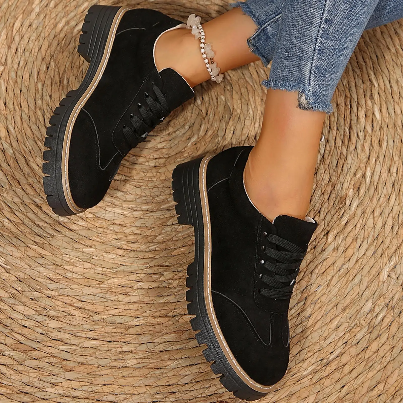 

Новые женские кроссовки, модная женская обувь высокого качества на плоской подошве, осенние кроссовки, женская повседневная женская обувь на плоской подошве в стиле ретро