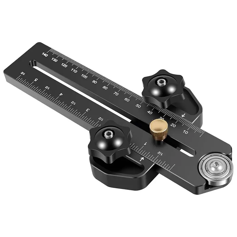 A95G Enduring Thin Rip Jig Table Saw Jig Safe Woodworking Tools Fast Thin Ripping Precise Fine Cutting Thin Rip Jig