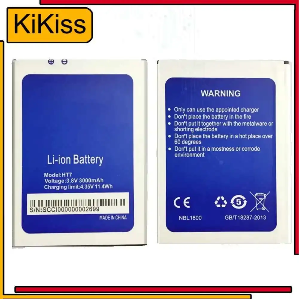 

Battery For HomTom HT7 Pro 3000mAh Mobile Phone Batteries