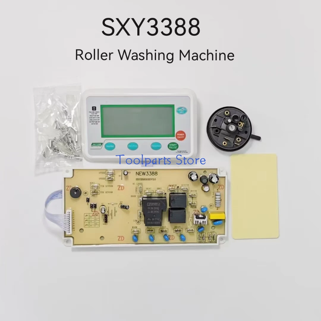 

Drum Washing Machine Modification Universal Washing Machine Computer Board Advanced Luminous LCD SXY3388