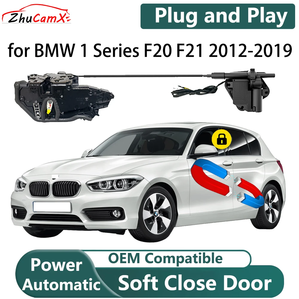 

ZhuCamX for BMW 1 Series F20 F21 2012-2019 Automatic Electric Soft Close Door Closer Power Door Comfort Closing System