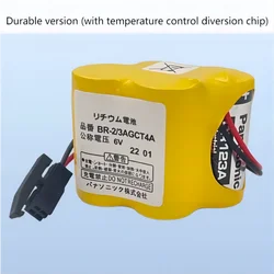 2-4pcs/lot Genuine BR-2/3AGCT4A 6V machining center machine tool PLC lithium battery A98L-0031-0025