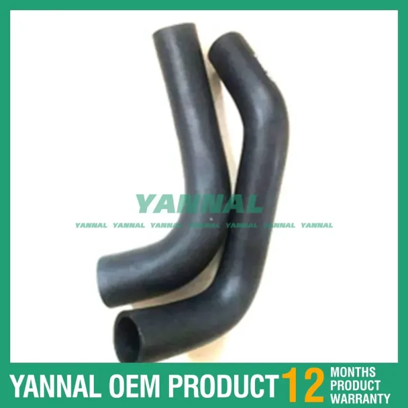 Upper&Lower Radiator Hose For Kobelco Excavator SK200-8