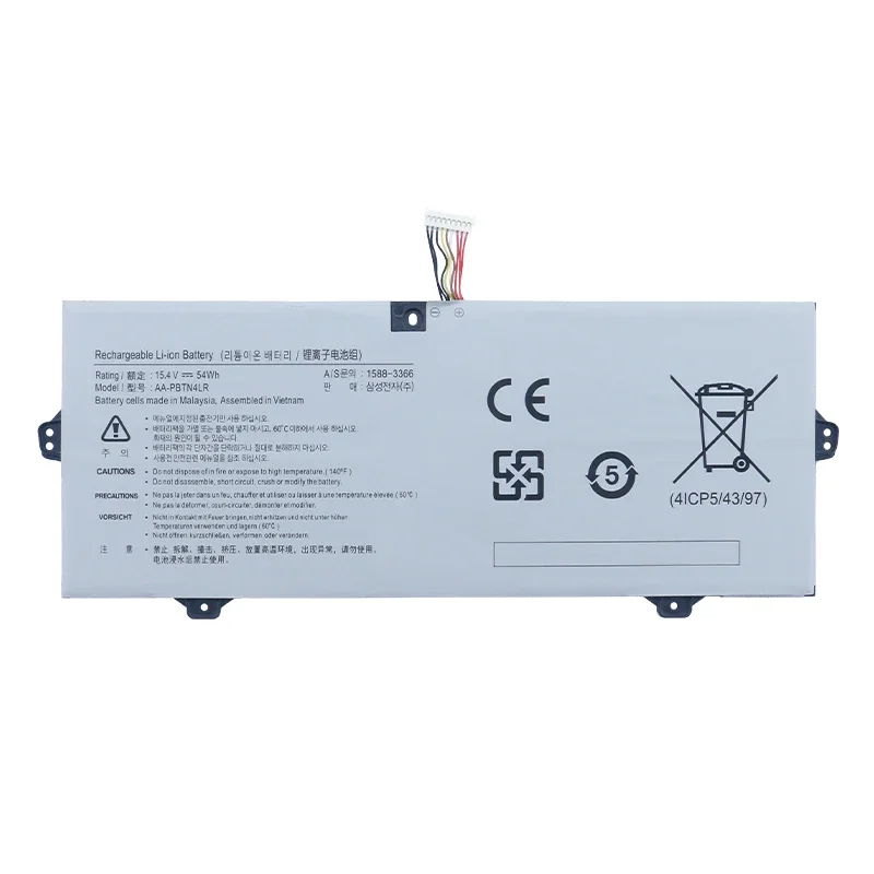 Batería del ordenador portátil para Notebook 9 Pro NP940X3M NP940X5M NP940X5N NT950QAA batería para AA-PBTN4LR