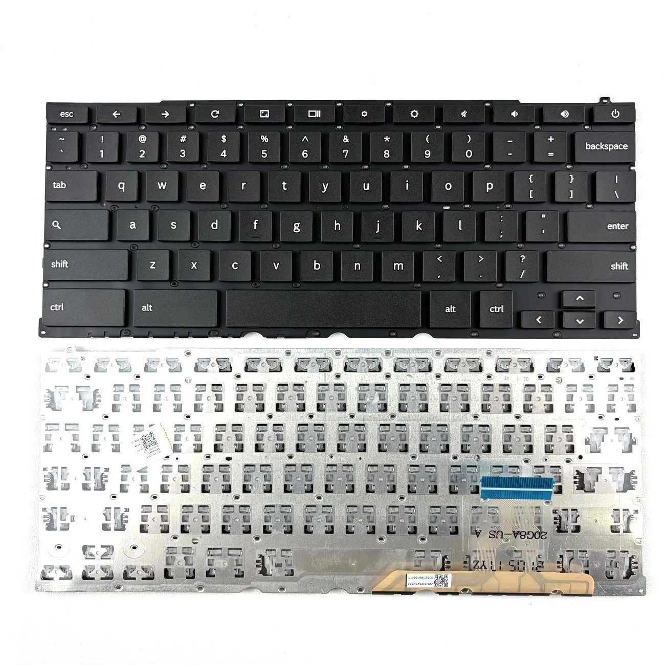 

US Laptop Keyboard for Samsung Chromebook4 XE310XBA Series BA5904281D 20G8A