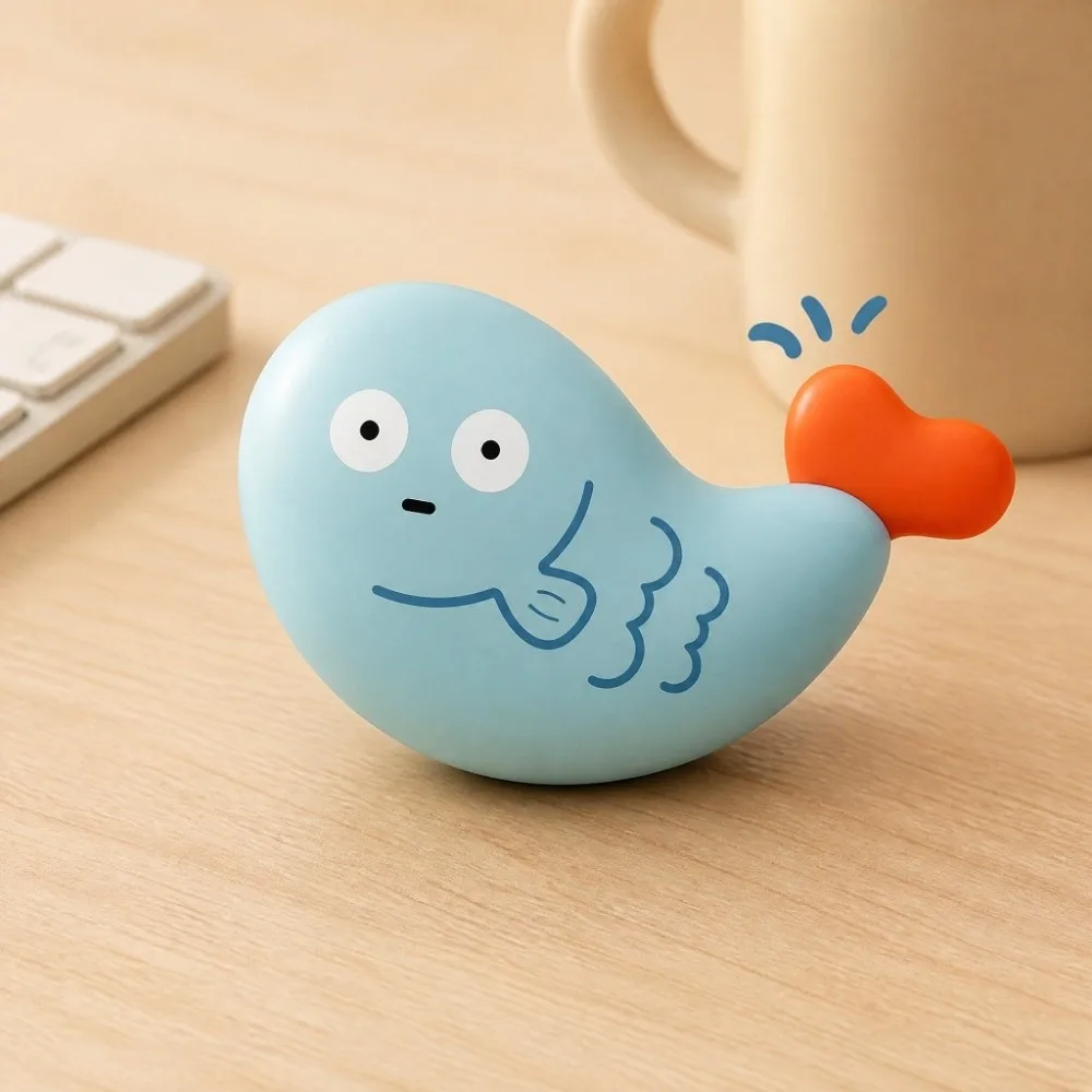 Cute Hand Warmer Shell Portable Creative Pocket Hand Warmer Lightweight Compact Warm Heat Pack Case Cold Winter