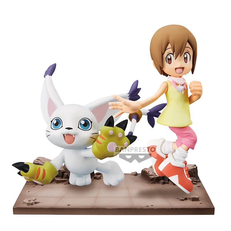 

Bandai Optical's Digimon DXF Хачимен Хикару и Модель Диломо Статуэтка Настольный Орнамент