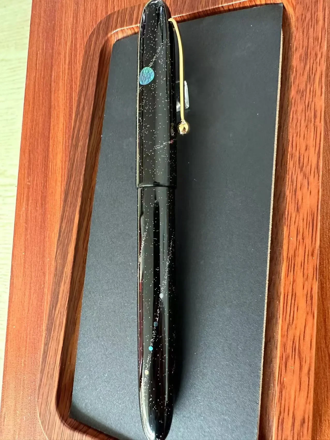 

Mother-of-pearl Maki-e Craft Fountain Pen Barrel For Platinum 3776/Pilot 912/Sailor 21K/Sailor 14K/Pilot 74/742/743 No Nib Set