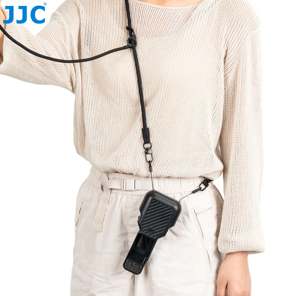 JJC PC-OP4PSE für DJI Osmo Pocket 4P Tragbare ABS-Halbschutztasche Zubehör Kann 2 Micro-SD-Karten und 2 Filter Aufbewahren – Detail 13