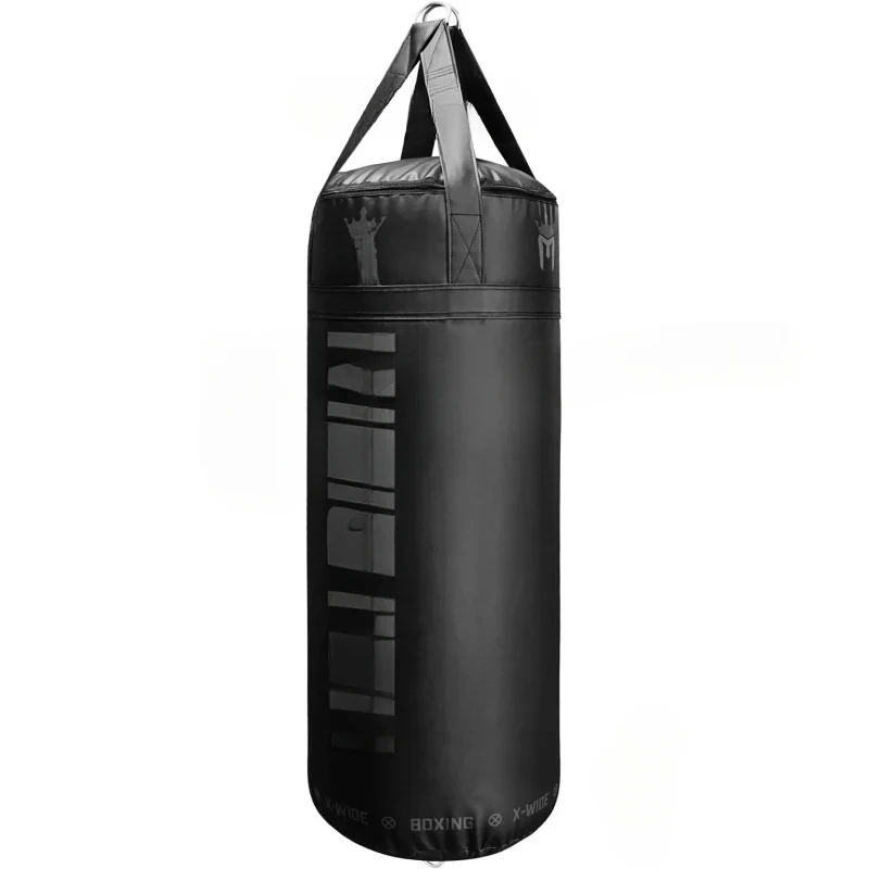 CCJMeister 90lb Filled X-Wide Boxing Heavy Bag w/Double-End Attachment