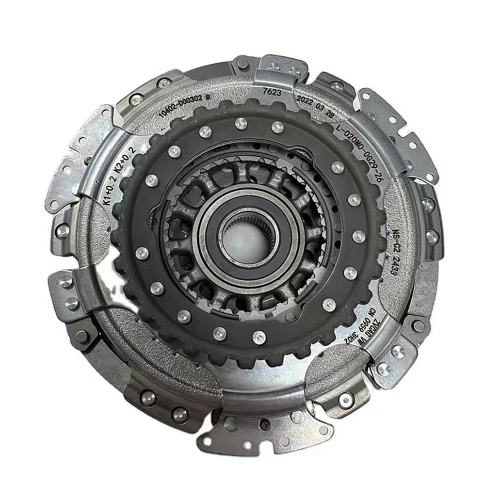 0AM DQ200 Dual Dry Clutch DSG 7 Speed Auto Transmission Gen 1 Gen 2 Clutch Fit for Volkswagen Audi 0AM198140L 0AM198142G 6020006