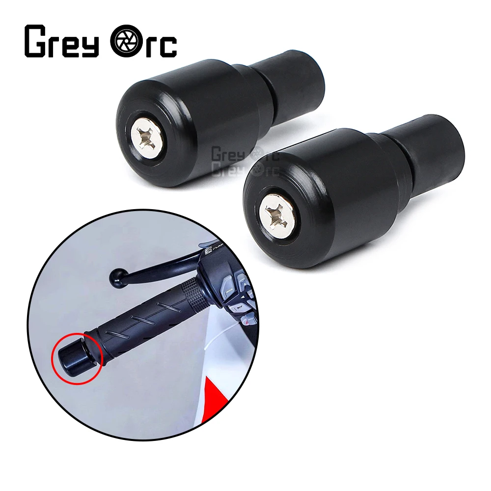 

For Honda CBR1000 CBR 1000 CBR600 RR CBR1000RR Handlebar Grips Cap Anti Vibration Plug Motobike Ironwork Handle Bar End Weight