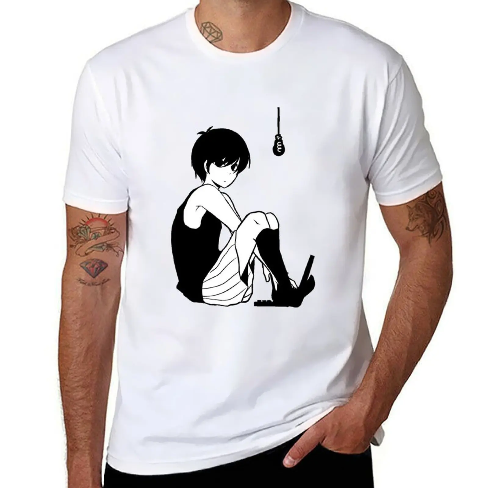 

Omori sunny T-Shirt funny t shirts man t shirts cotton 100% T-Shirt