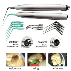 Dental Air Scaler rękojeść Endo końcówki nawadniające VDW EDDY typ Fit SonicS Kit 2 otwory/4 otwory RCL porady