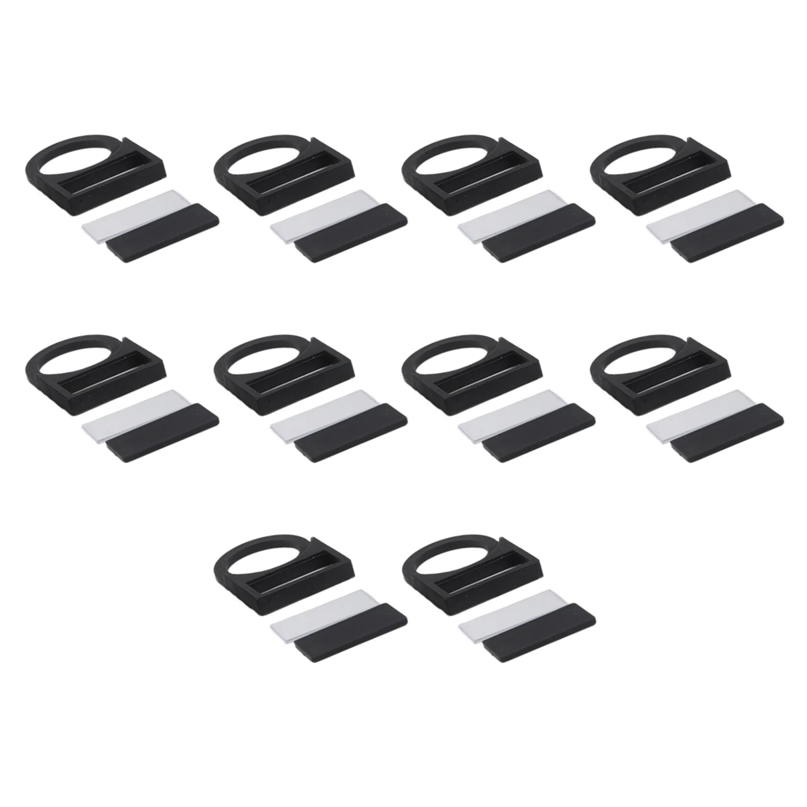 10pcs for Push Button Switch Panel Label Clip Type 45*30mm Frame Push Button Mounting Size 22mm Button Tag for impact Resistance