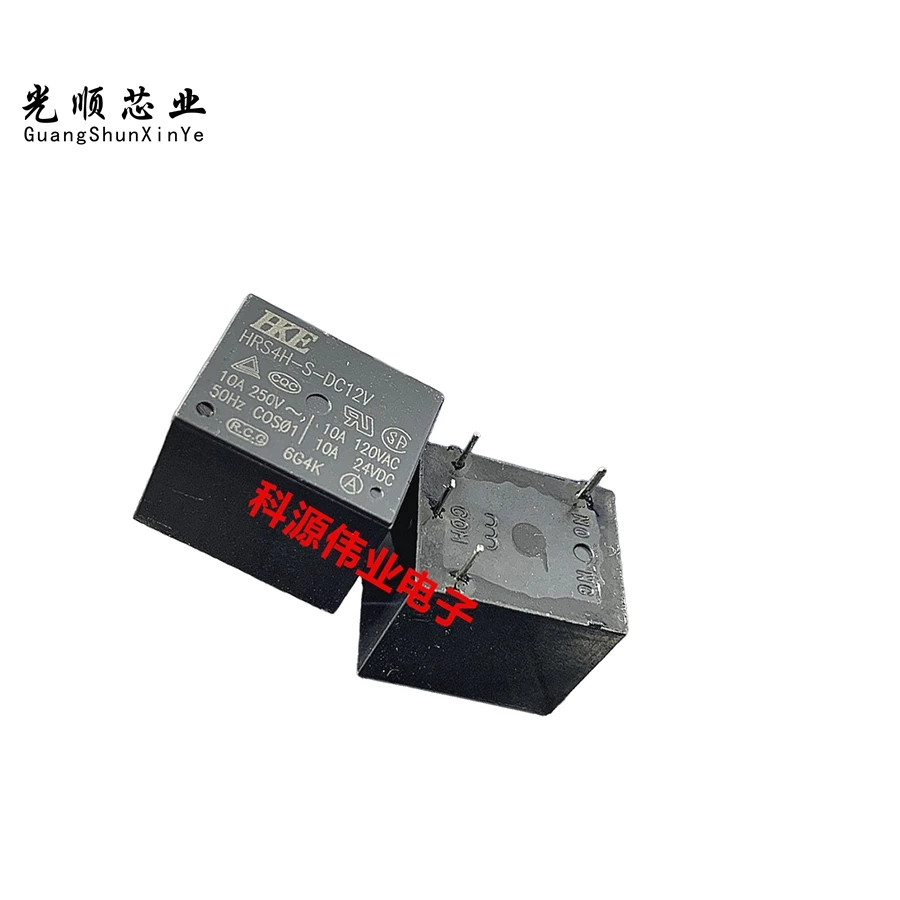 HRS4H-S-DC5V HRS4H-S-DC12V HRS4H-S-DC24V -C -A 5Pin
