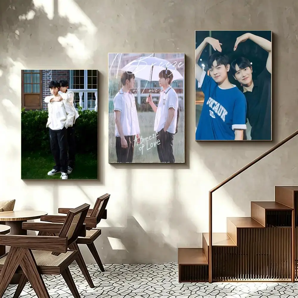 Tv Play A B-Breeze Of Love Poster Decorative Wall Art Stickers Mural For Home Living Room Hallway Decor Gift