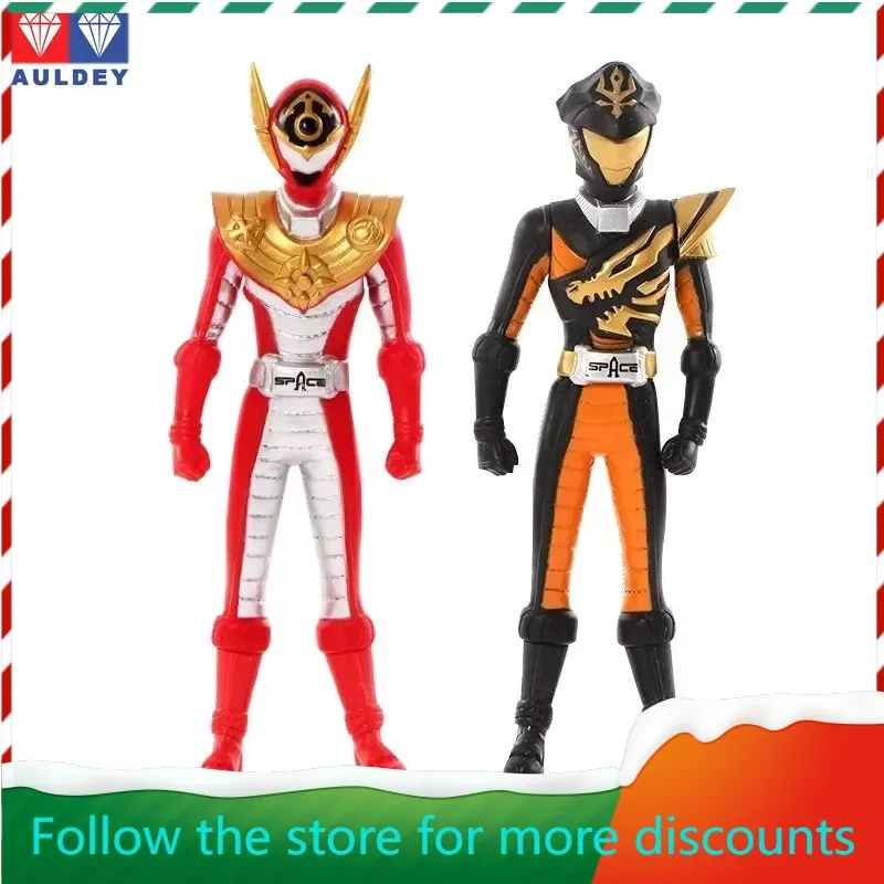

AULDEY‌ Original Giant Gods Battle Team Soft Glue Doll Fire War Guard Series Can Doctor Model Collection Holiday Gifts In Stock